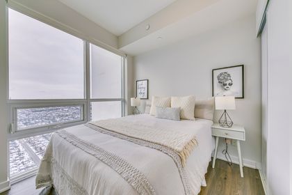 2nd Bedroom - 3310 - 4011 Brickstone Mews, Mississauga at 3310 - 4011 Brickstone Mews, City Centre, Mississauga