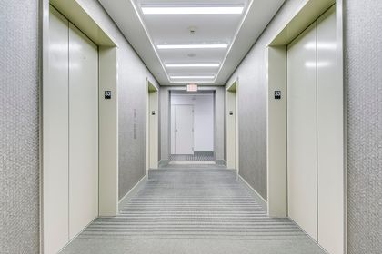 Elevators - 3310 - 4011 Brickstone Mews, Mississauga at 3310 - 4011 Brickstone Mews, City Centre, Mississauga