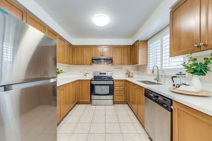 Kitchen - 36 Tideland Dr., Brampton at 36 Tideland Drive, Fletcher's Meadow, Brampton