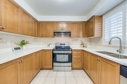 Kitchen - 36 Tideland Dr., Brampton at 36 Tideland Drive, Fletcher's Meadow, Brampton