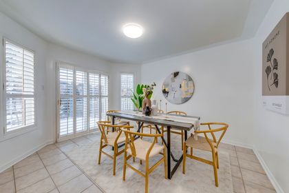 Dining Area - 36 Tideland Dr., Brampton at 36 Tideland Drive, Fletcher's Meadow, Brampton