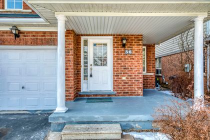 Exterior - 36 Tideland Dr., Brampton at 36 Tideland Drive, Fletcher's Meadow, Brampton