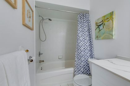 Primary Bedroom Ensuite - 36 Tideland Dr., Brampton at 36 Tideland Drive, Fletcher's Meadow, Brampton