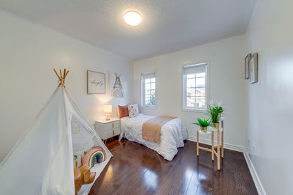 2nd Bedroom - 36 Tideland Dr., Brampton at 36 Tideland Drive, Fletcher's Meadow, Brampton