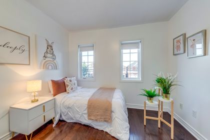 2nd Bedroom - 36 Tideland Dr., Brampton at 36 Tideland Drive, Fletcher's Meadow, Brampton
