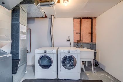 Basement Laundry - 36 Tideland Dr., Brampton at 36 Tideland Drive, Fletcher's Meadow, Brampton