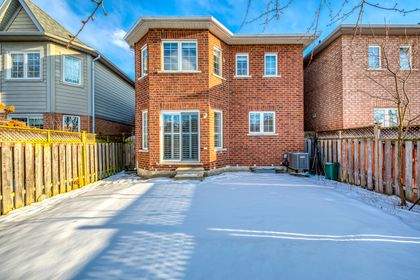 Back - 36 Tideland Dr., Brampton at 36 Tideland Drive, Fletcher's Meadow, Brampton