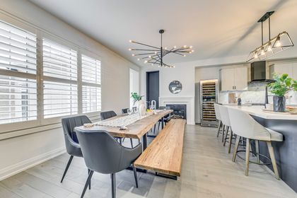 Great Room - 4019 Sixth Line, Oakville - Elite3 & Team at 4019 Sixth Line, 1008 - GO Glenorchy, Oakville