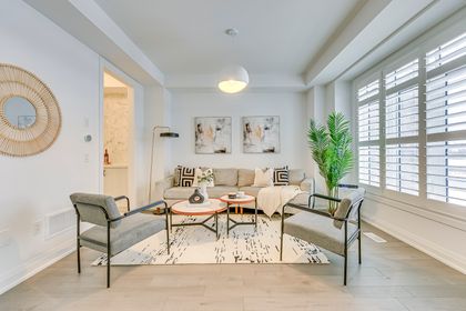 Dining (or Living) Room - 4019 Sixth Line, Oakville - Elite3 & Team at 4019 Sixth Line, 1008 - GO Glenorchy, Oakville