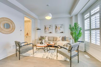 Dining (or Living) Room - 4019 Sixth Line, Oakville - Elite3 & Team at 4019 Sixth Line, 1008 - GO Glenorchy, Oakville