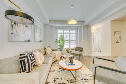 Dining (or Living) Room - 4019 Sixth Line, Oakville - Elite3 & Team at 4019 Sixth Line, 1008 - GO Glenorchy, Oakville
