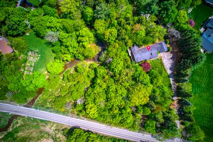 Overhead View - 9416 5 Side Rd., Milton at 9416 5 Side Road, Esquesing, Milton
