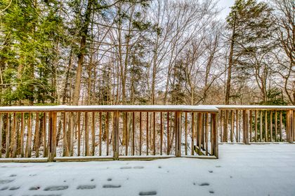 Deck - 9416 5 Side Rd., Milton at 9416 5 Side Road, Esquesing, Milton