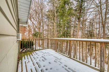 Deck - 9416 5 Side Rd., Milton at 9416 5 Side Road, Esquesing, Milton