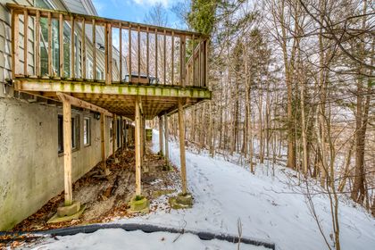 Backyard - 9416 5 Side Rd., Milton at 9416 5 Side Road, Esquesing, Milton