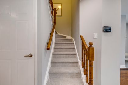 Stairs to 2nd Level - 70 Glenashton Dr., Oakville - Elite3 & Team at 70 Glenashton Drive, River Oaks, Oakville