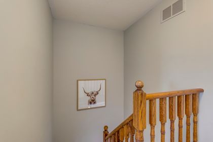 Stairs to 2nd Level - 70 Glenashton Dr., Oakville - Elite3 & Team at 70 Glenashton Drive, River Oaks, Oakville