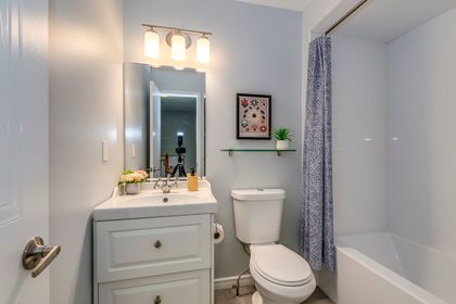 Main Bath - 70 Glenashton Dr., Oakville - Elite3 & Team at 70 Glenashton Drive, River Oaks, Oakville