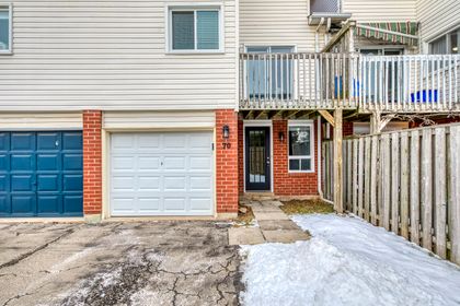 Back - 70 Glenashton Dr., Oakville - Elite3 & Team at 70 Glenashton Drive, River Oaks, Oakville
