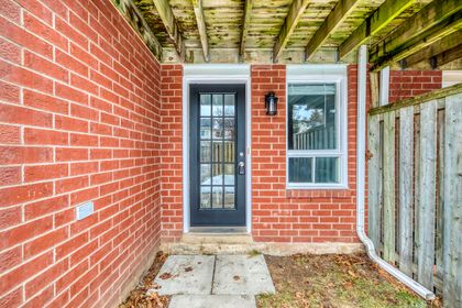 Back Entrance - 70 Glenashton Dr., Oakville - Elite3 & Team at 70 Glenashton Drive, River Oaks, Oakville