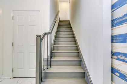 Stairs to Main Level - 3118 Ernest Appelbe Blvd., Oakville at 3118 Ernest Appelbe Boulevard, 1008 - GO Glenorchy, Oakville