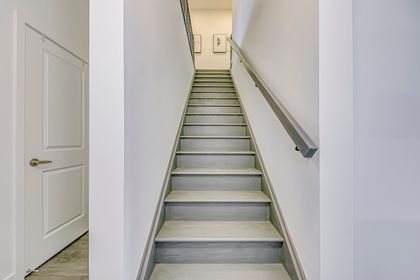 Stairs to 3rd Level - 3118 Ernest Appelbe Blvd., Oakville at 3118 Ernest Appelbe Boulevard, 1008 - GO Glenorchy, Oakville