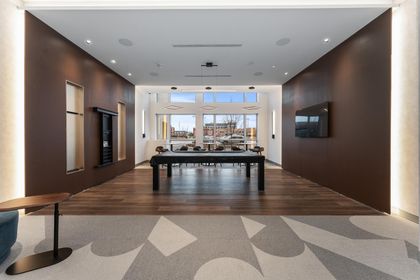 Building Amenities - 814 - 509 Dundas St.W., Oakville at 814 - 509 Dundas Street W., 1008 - GO Glenorchy, Oakville