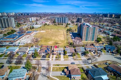 Location - 45 Hepworth Dr., Etobicoke at 45 Hepworth Drive, Willowridge-Martingrove-Richview, Toronto