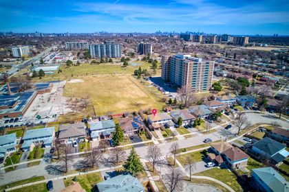 Location - 45 Hepworth Dr., Etobicoke at 45 Hepworth Drive, Willowridge-Martingrove-Richview, Toronto
