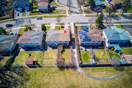Backyard - 45 Hepworth Dr., Etobicoke at 45 Hepworth Drive, Willowridge-Martingrove-Richview, Toronto