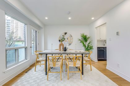 Dining Room - 45 Hepworth Dr., Etobicoke at 45 Hepworth Drive, Willowridge-Martingrove-Richview, Toronto