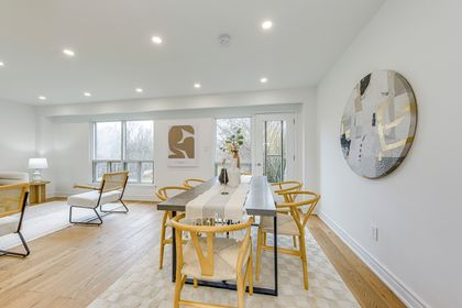 Dining Room - 45 Hepworth Dr., Etobicoke at 45 Hepworth Drive, Willowridge-Martingrove-Richview, Toronto