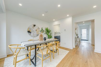 Dining Room - 45 Hepworth Dr., Etobicoke at 45 Hepworth Drive, Willowridge-Martingrove-Richview, Toronto