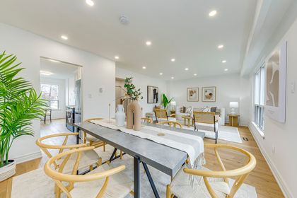 Dining Room - 45 Hepworth Dr., Etobicoke at 45 Hepworth Drive, Willowridge-Martingrove-Richview, Toronto