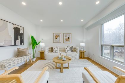 Living Room - 45 Hepworth Dr., Etobicoke at 45 Hepworth Drive, Willowridge-Martingrove-Richview, Toronto