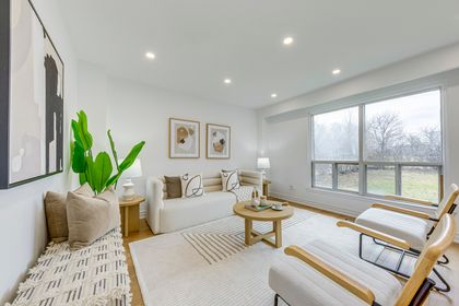 Living Room - 45 Hepworth Dr., Etobicoke at 45 Hepworth Drive, Willowridge-Martingrove-Richview, Toronto