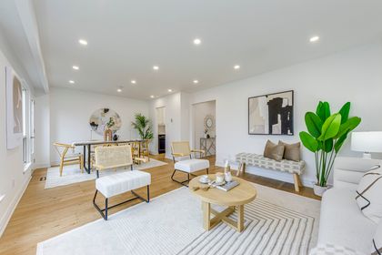 Living Room - 45 Hepworth Dr., Etobicoke at 45 Hepworth Drive, Willowridge-Martingrove-Richview, Toronto