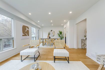 Living Room - 45 Hepworth Dr., Etobicoke at 45 Hepworth Drive, Willowridge-Martingrove-Richview, Toronto