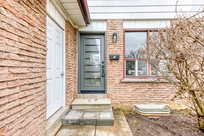 Exterior - 45 Hepworth Dr., Etobicoke at 45 Hepworth Drive, Willowridge-Martingrove-Richview, Toronto