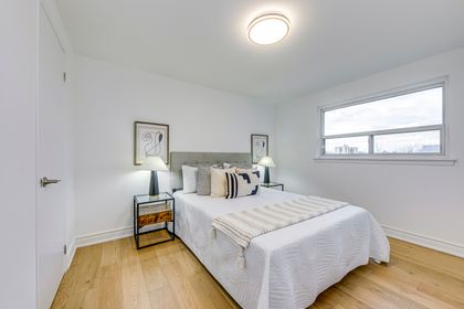 Primary Bedroom - 45 Hepworth Dr., Etobicoke at 45 Hepworth Drive, Willowridge-Martingrove-Richview, Toronto