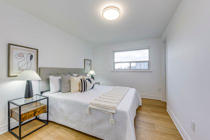 Primary Bedroom - 45 Hepworth Dr., Etobicoke at 45 Hepworth Drive, Willowridge-Martingrove-Richview, Toronto