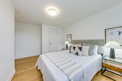 Primary Bedroom - 45 Hepworth Dr., Etobicoke at 45 Hepworth Drive, Willowridge-Martingrove-Richview, Toronto