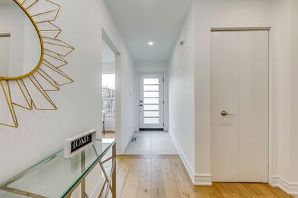 Entry - 45 Hepworth Dr., Etobicoke at 45 Hepworth Drive, Willowridge-Martingrove-Richview, Toronto