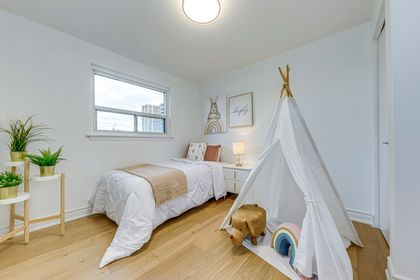 4th Bedroom - 45 Hepworth Dr., Etobicoke at 45 Hepworth Drive, Willowridge-Martingrove-Richview, Toronto