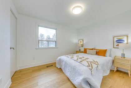 3rd Bedroom - 45 Hepworth Dr., Etobicoke at 45 Hepworth Drive, Willowridge-Martingrove-Richview, Toronto