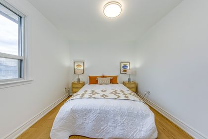 3rd Bedroom - 45 Hepworth Dr., Etobicoke at 45 Hepworth Drive, Willowridge-Martingrove-Richview, Toronto