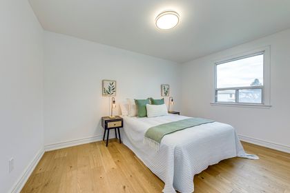 2nd Bedroom - 45 Hepworth Dr., Etobicoke at 45 Hepworth Drive, Willowridge-Martingrove-Richview, Toronto