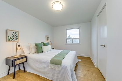 2nd Bedroom - 45 Hepworth Dr., Etobicoke at 45 Hepworth Drive, Willowridge-Martingrove-Richview, Toronto
