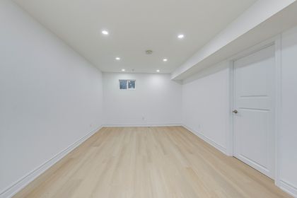 Basement - 45 Hepworth Dr., Etobicoke at 45 Hepworth Drive, Willowridge-Martingrove-Richview, Toronto