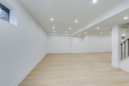 Basement - 45 Hepworth Dr., Etobicoke at 45 Hepworth Drive, Willowridge-Martingrove-Richview, Toronto